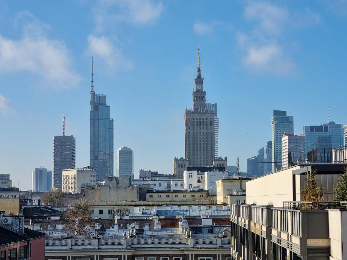 City Panorama Spacious Apartment By Renters Prestige Warsaw Luaran gambar