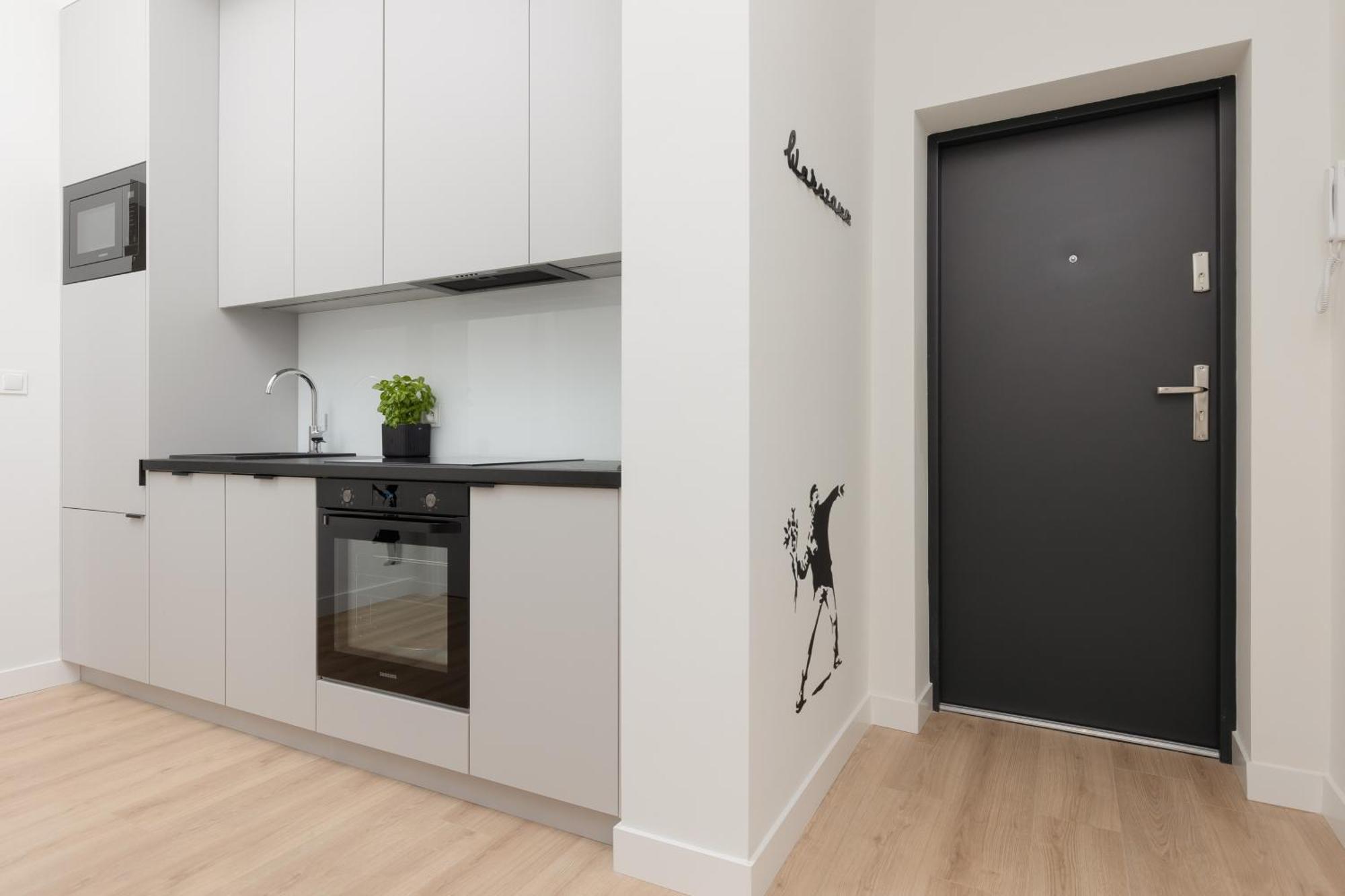 City Panorama Spacious Apartment By Renters Prestige Warsaw Luaran gambar
