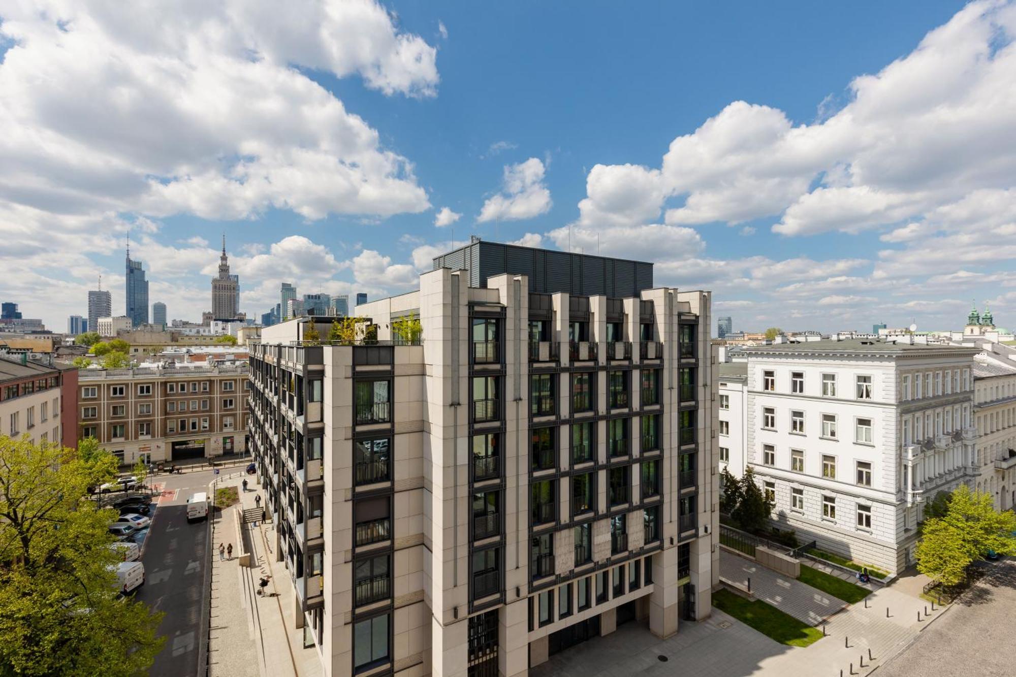City Panorama Spacious Apartment By Renters Prestige Warsaw Luaran gambar
