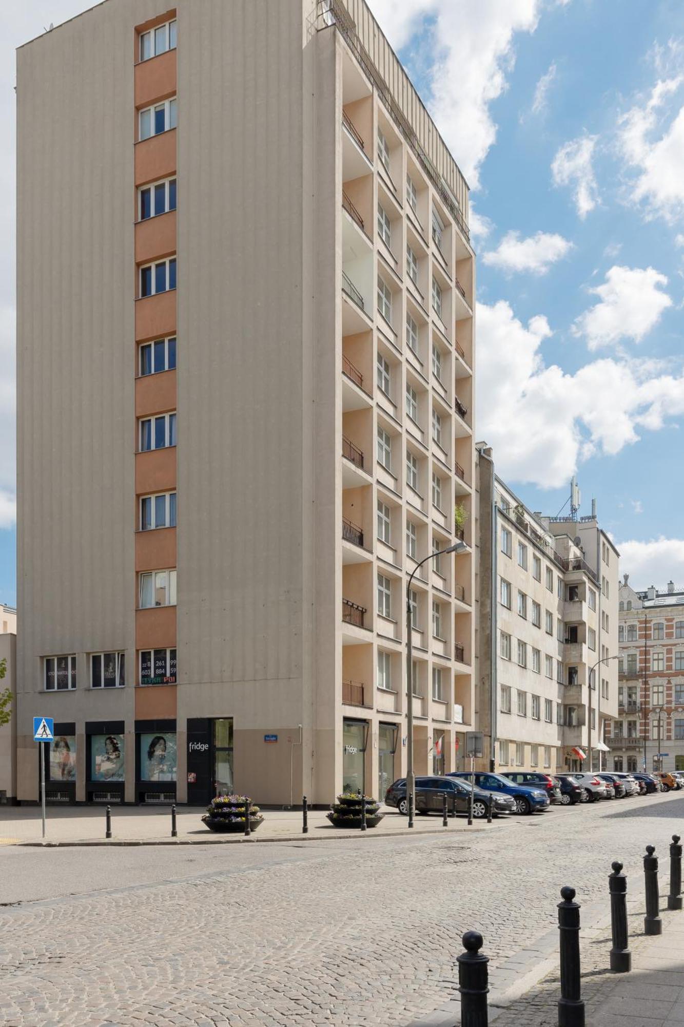 City Panorama Spacious Apartment By Renters Prestige Warsaw Luaran gambar